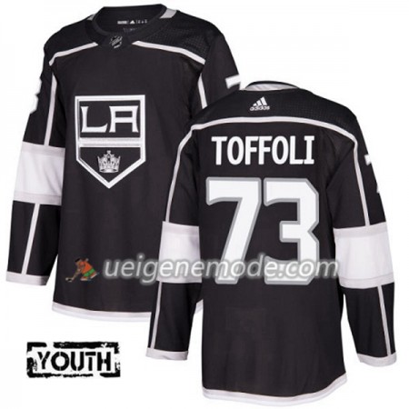 Kinder Eishockey Los Angeles Kings Trikot Tyler Toffoli 73 Adidas 2017-2018 Schwarz Authentic